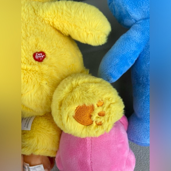 Lot of 5 Care Bears Plushies stuffed animals - Picture 7 of 9